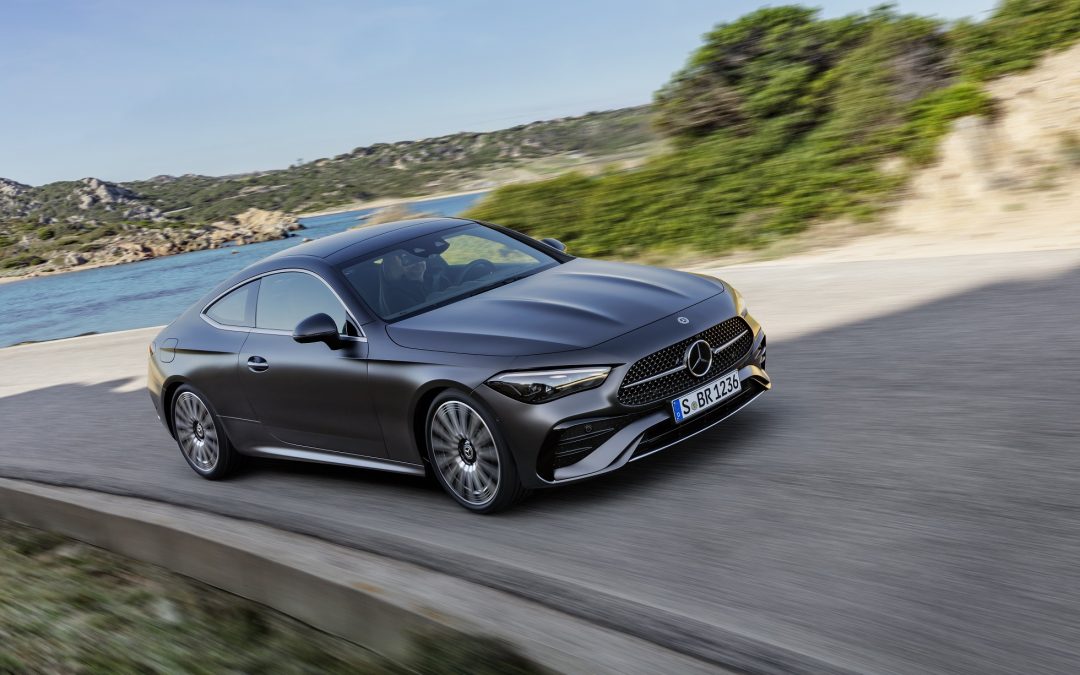 Modelado por el deseo: La nueva serie de coches de ensueño de Mercedes-Benz