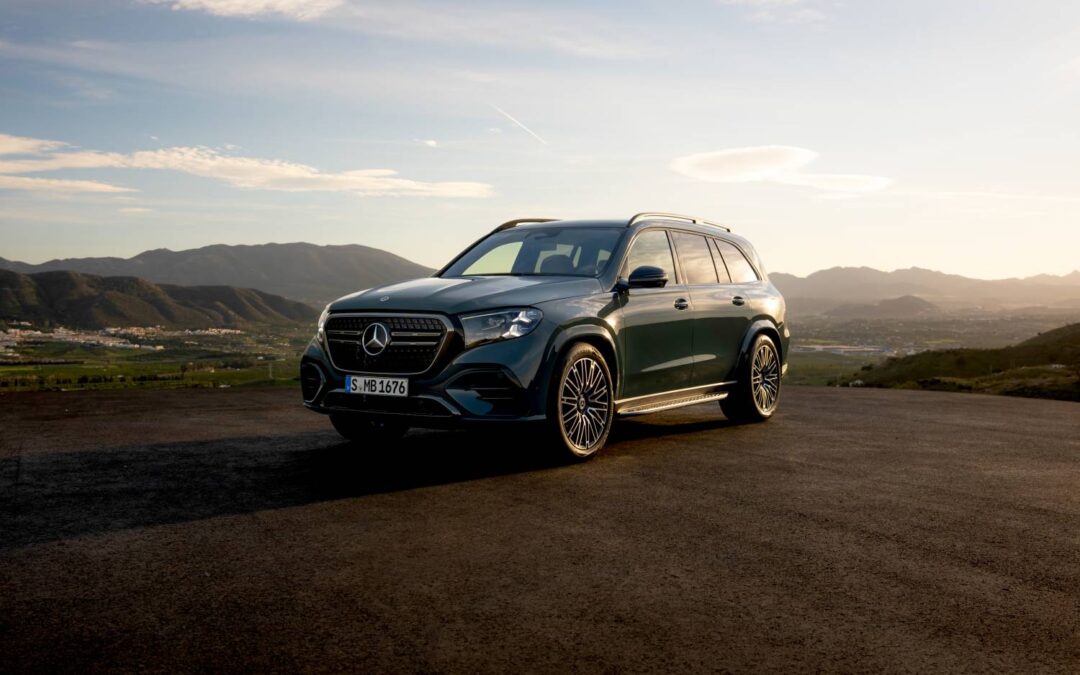 El nuevo Mercedes-Benz GLS: el Clase S de los SUV redefine la comodidad